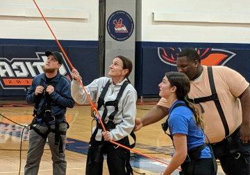Wellness and Adventure - Ropes and Harness 01